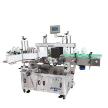 Olive Oil Bottle Front And Back Labeling Machine